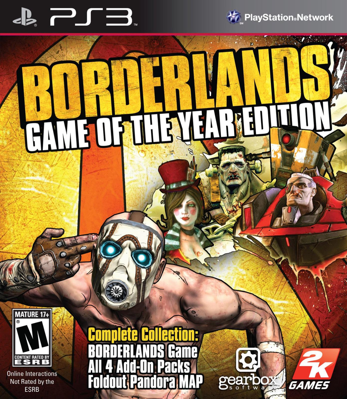 Filthy Games Room - Borderlands [Game of the Year] - Video Game - Playstation 3