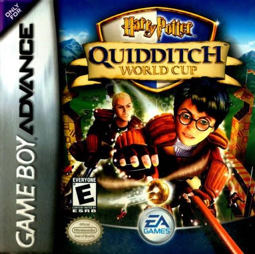 Filthy Games Room - Harry Potter Quidditch World Cup - Video Game - GameBoy Advance