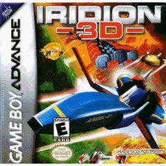 Filthy Games Room - Iridion 3D - Video Game - GameBoy Advance