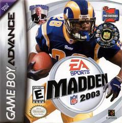 Madden 2003 - GameBoy Advance