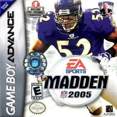Madden 2005 - GameBoy Advance
