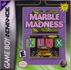 Filthy Games Room - Marble Madness & Klax - Video Game - GameBoy Advance