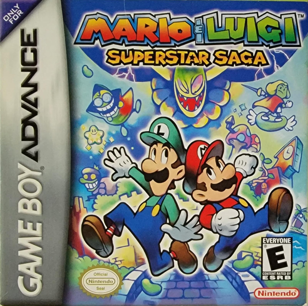 Filthy Games Room - Mario and Luigi Superstar Saga - Video Game - GameBoy Advance