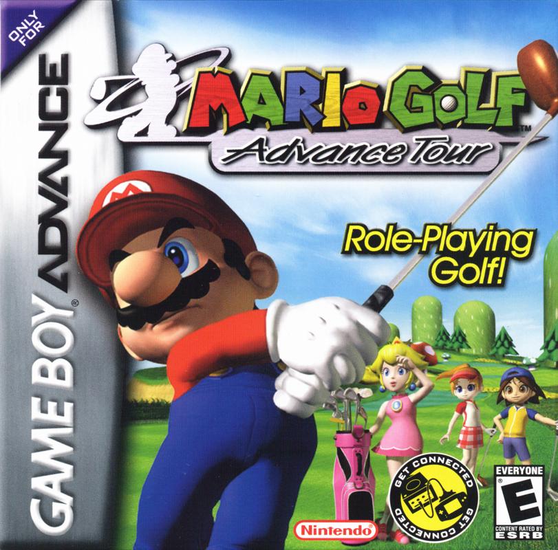 Filthy Games Room - Mario Golf Advance Tour - Video Game - GameBoy Advance