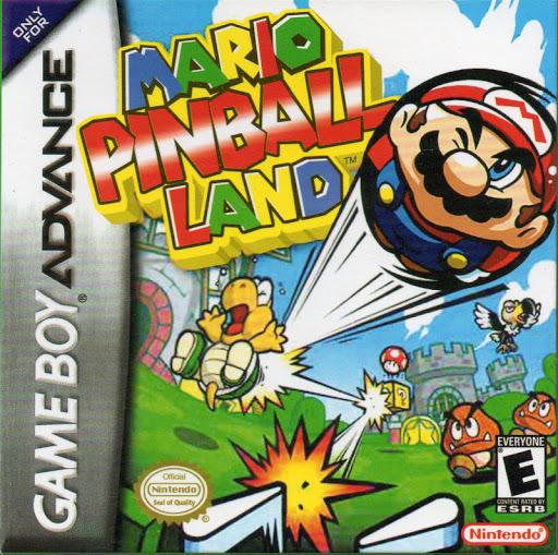 Filthy Games Room - Mario Pinball Land - Video Game - GameBoy Advance