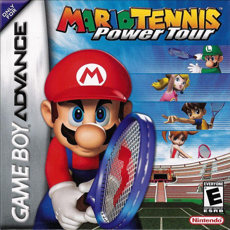 Filthy Games Room - Mario Tennis Power Tour - Video Game - GameBoy Advance