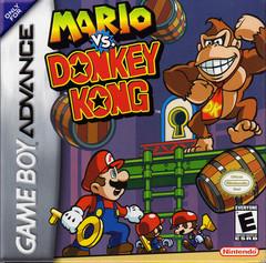 Filthy Games Room - Mario vs. Donkey Kong - Video Game - GameBoy Advance