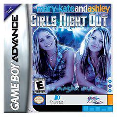 Filthy Games Room - Mary-Kate and Ashley Girls Night Out - Video Game - GameBoy Advance