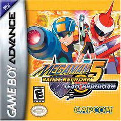 Filthy Games Room - Mega Man Battle Network 5 Team Protoman - Video Game - GameBoy Advance