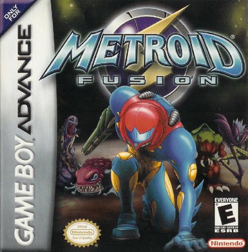 Filthy Games Room - Metroid Fusion - Video Game - GameBoy Advance