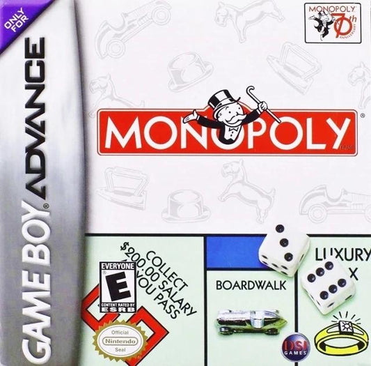 Monopoly - GameBoy Advance