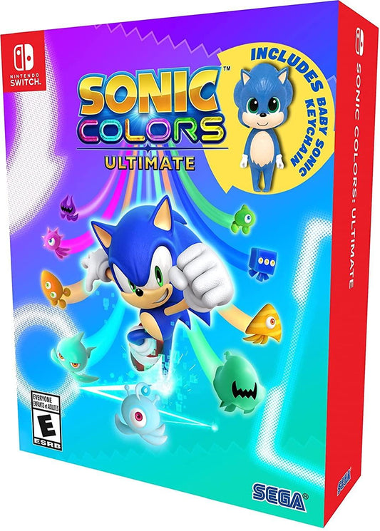 Sonic Colors Ultimate [Launch Edition] - Nintendo Switch