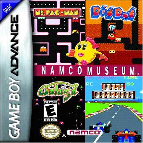 Filthy Games Room - Namco Museum - Video Game - GameBoy Advance