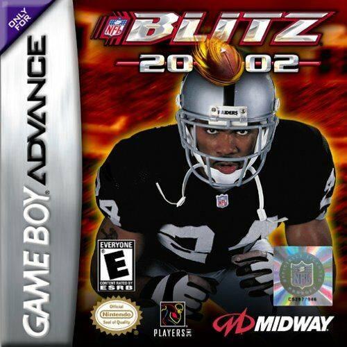 Filthy Games Room - NFL Blitz 2002 - Video Game - GameBoy Advance