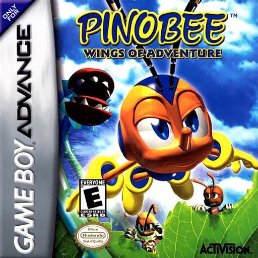 Filthy Games Room - Pinobee Wings of Adventure - Video Game - GameBoy Advance