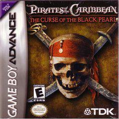 Pirates of the Caribbean: The Curse of the Black Pearl - GameBoy Advance