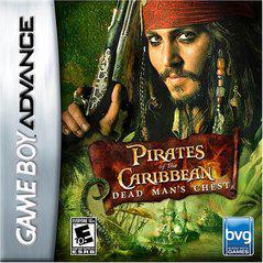 Filthy Games Room - Pirates of the Caribbean Dead Man's Chest - Video Game - GameBoy Advance