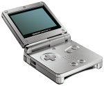 Filthy Games Room - Platinum Gameboy Advance SP - Video Game - GameBoy Advance