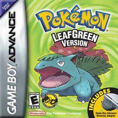 Filthy Games Room - Pokemon LeafGreen Version - Video Game - GameBoy Advance