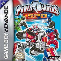 Filthy Games Room - Power Rangers SPD - Video Game - GameBoy Advance