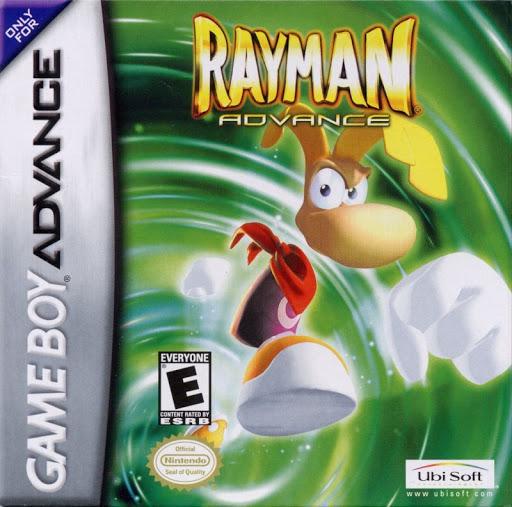 Filthy Games Room - Rayman Advance - Video Game - GameBoy Advance