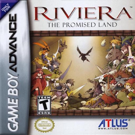 Filthy Games Room - Riviera The Promised Land - Video Game - GameBoy Advance