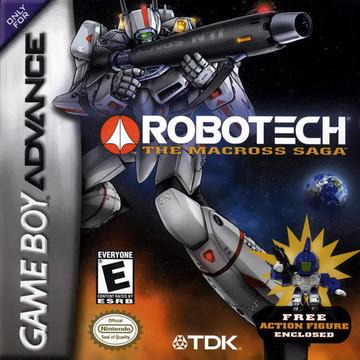 Filthy Games Room - Robotech The Macross Saga - Video Game - GameBoy Advance