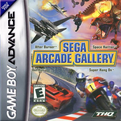 Filthy Games Room - Sega Arcade Gallery - Video Game - GameBoy Advance