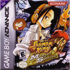 Filthy Games Room - Shaman King Master of Spirits - Video Game - GameBoy Advance