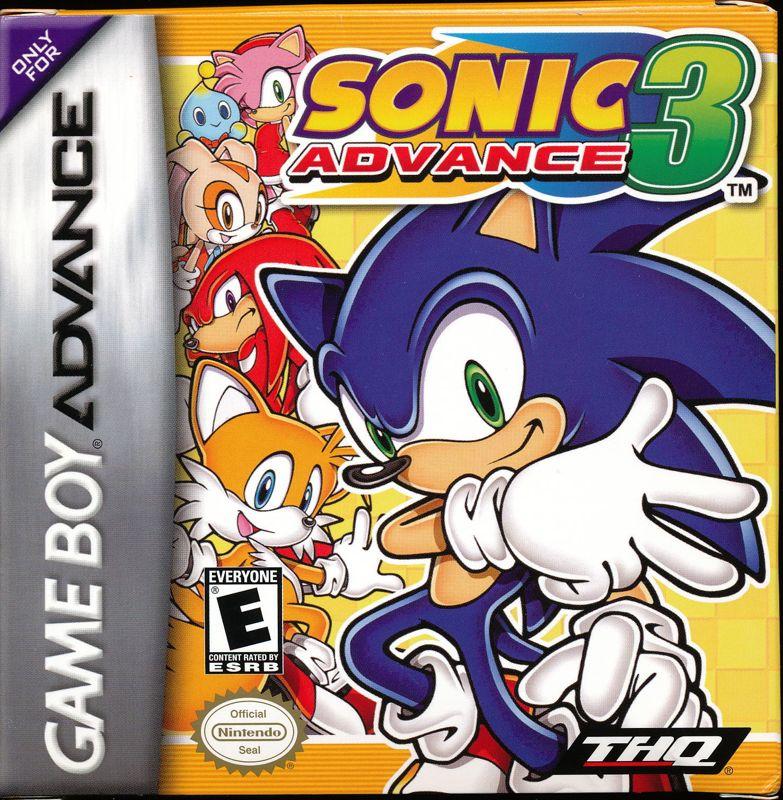 Filthy Games Room - Sonic Advance 3 - Video Game - GameBoy Advance