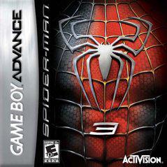 Filthy Games Room - Spiderman 3 - Video Game - GameBoy Advance