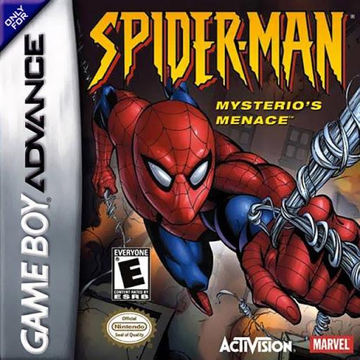 Filthy Games Room - Spiderman Mysterio's Menace - Video Game - GameBoy Advance