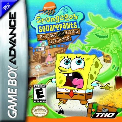 Filthy Games Room - SpongeBob SquarePants Revenge of the Flying Dutchman - Video Game - GameBoy Advance