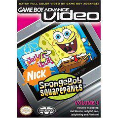 Filthy Games Room - GBA Video SpongeBob SquarePants Volume 1 - Video Game - GameBoy Advance