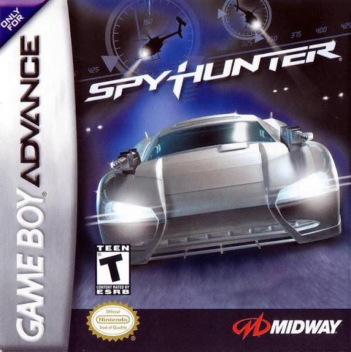 Filthy Games Room - Spy Hunter - Video Game - GameBoy Advance