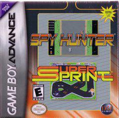 Filthy Games Room - Spy Hunter & Super Sprint - Video Game - GameBoy Advance