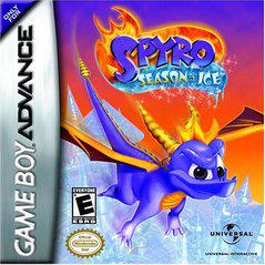 Filthy Games Room - Spyro Season of Ice - Video Game - GameBoy Advance