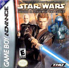 Filthy Games Room - Star Wars Episode II Attack of the Clones - Video Game - GameBoy Advance