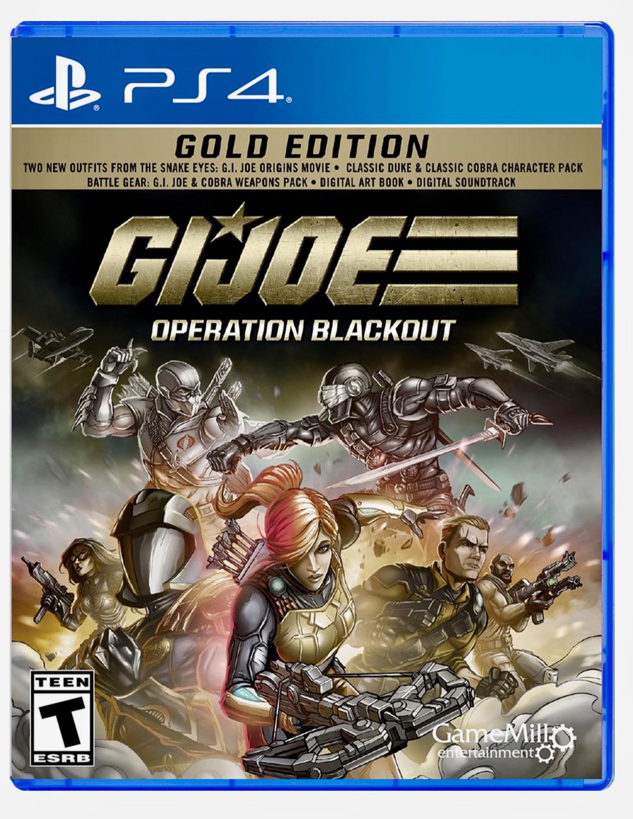 G.I. Joe: Operation Blackout [Gold Edition] - Playstation 4