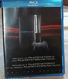 Filthy Games Room - Welcome to Playstation 3 and Playstation Network - Video Game - Playstation 3