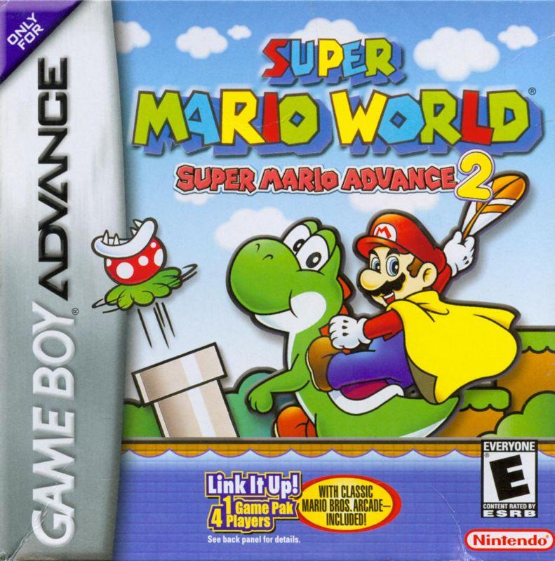 Filthy Games Room - Super Mario World: Super Mario Advance 2 - Video Game - GameBoy Advance