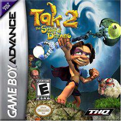 Filthy Games Room - Tak 2 The Staff of Dreams - Video Game - GameBoy Advance