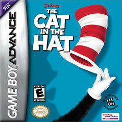 Filthy Games Room - The Cat in the Hat - Video Game - GameBoy Advance