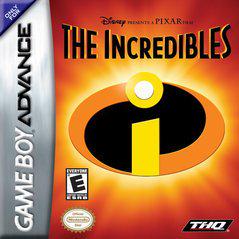 Filthy Games Room - The Incredibles - Video Game - GameBoy Advance