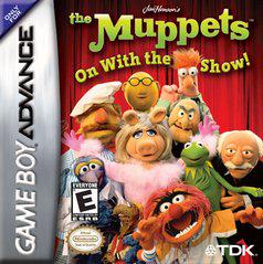 Filthy Games Room - The Muppets On With the Show - Video Game - GameBoy Advance