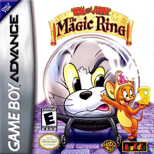 Filthy Games Room - Tom and Jerry Magic Ring - Video Game - GameBoy Advance