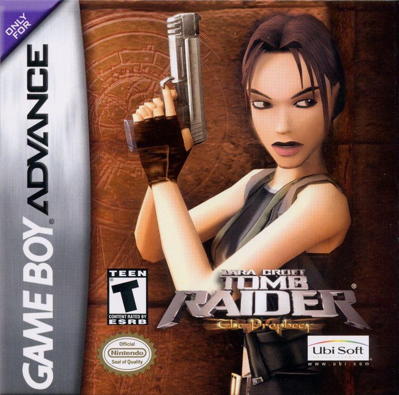 Filthy Games Room - Tomb Raider the Prophecy - Video Game - GameBoy Advance