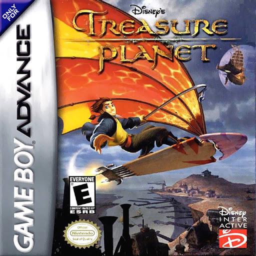 Filthy Games Room - Treasure Planet - Video Game - GameBoy Advance
