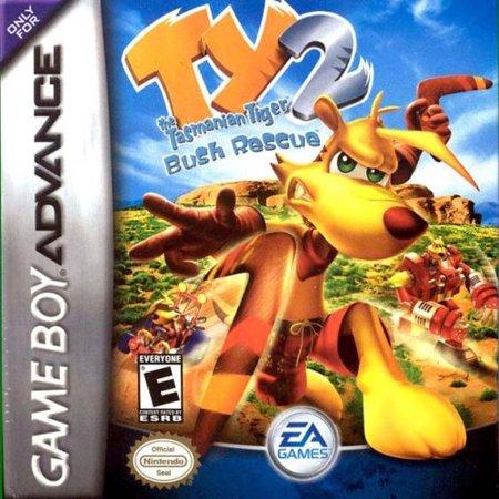 Filthy Games Room - Ty the Tasmanian Tiger 2 Bush Rescue - Video Game - GameBoy Advance