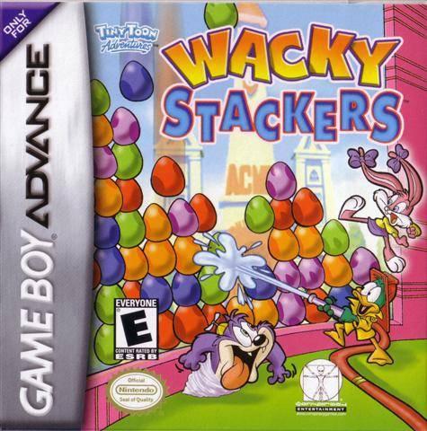 Filthy Games Room - Wacky Stackers - Video Game - GameBoy Advance
